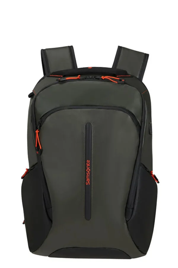 Samsonite Ecodiver Reppu M USB Climbing Ivy New