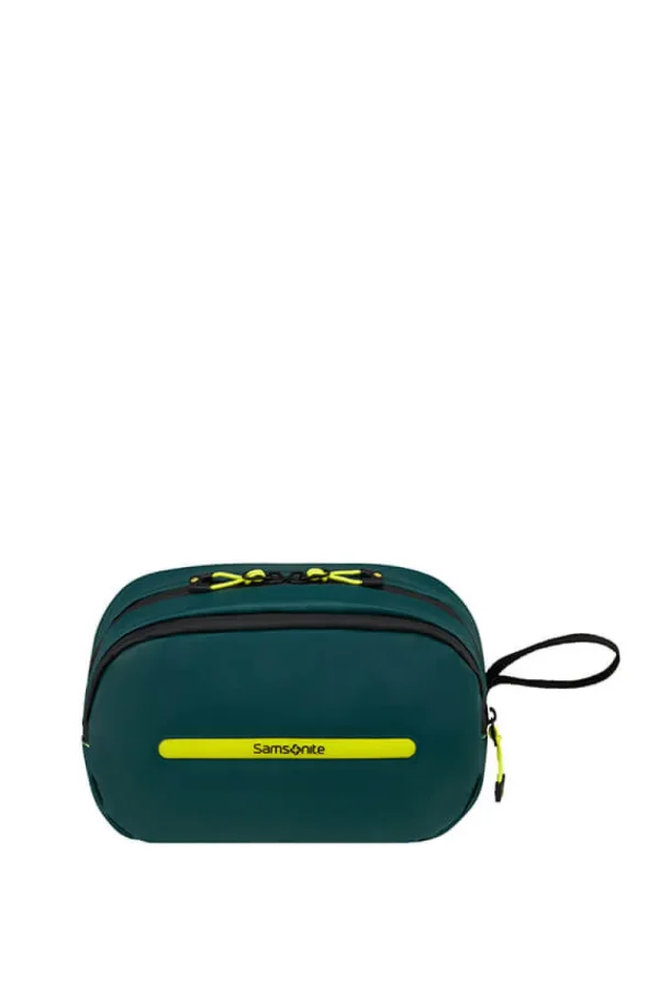 Samsonite Ecodiver Toilettilaukku Dark Teal/Lime Hot