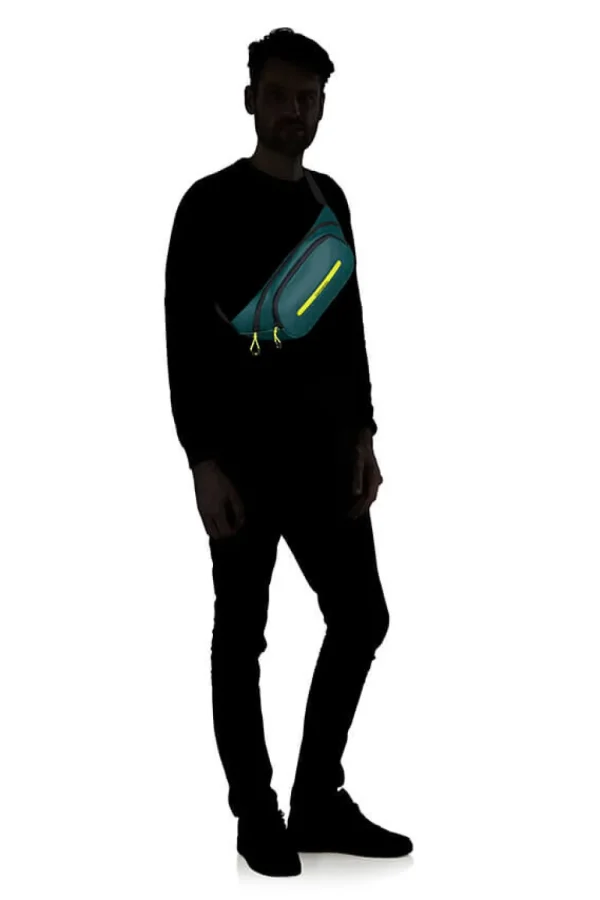 Samsonite Ecodiver Vyölaukku Dark Teal/Lime Fashion