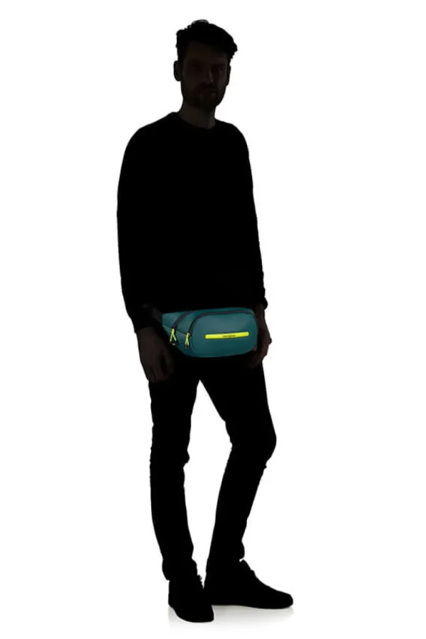 Samsonite Ecodiver Vyölaukku Dark Teal/Lime Fashion