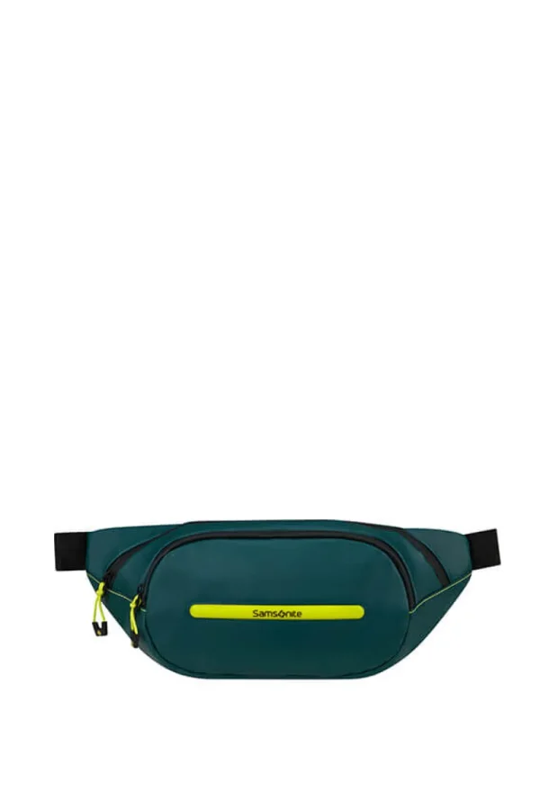 Samsonite Ecodiver Vyölaukku Dark Teal/Lime Fashion