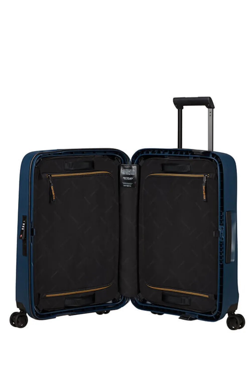 essens_nelipyrinen_matkal_0-1.webp Samsonite Essens Nelipyöräinen matkalaukku 55cm Midnight Blue Clearance