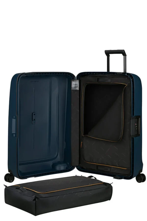 Samsonite Essens Nelipyöräinen matkalaukku 75cm Midnight Blue Discount