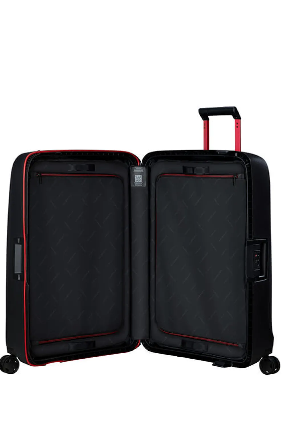 essens_nelipyrinen_matkal_0-18.webp Samsonite Essens Nelipyöräinen matkalaukku 75cm Charcoal/Red Sale