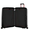 Samsonite Essens Nelipyöräinen matkalaukku 81cm Charcoal/Red Hot