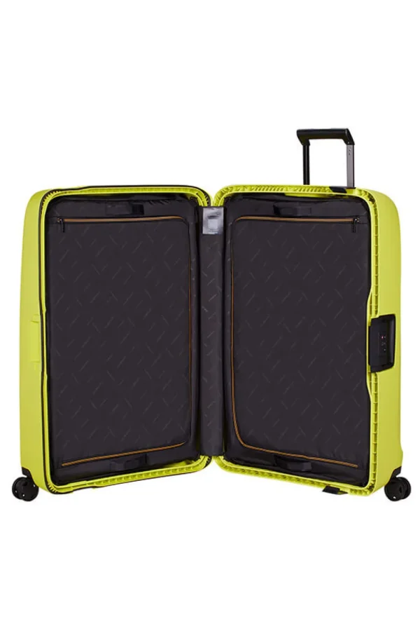 Samsonite Essens Nelipyöräinen matkalaukku 81cm Lime New
