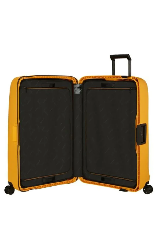 Samsonite Essens Nelipyöräinen matkalaukku 81cm Radiant Yellow Sale
