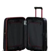 Samsonite Essens Nelipyöräinen matkalaukku 55cm Charcoal/Red Online