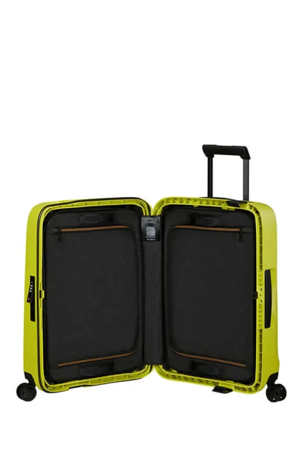 Samsonite Essens Nelipyöräinen matkalaukku 55cm Lime Discount