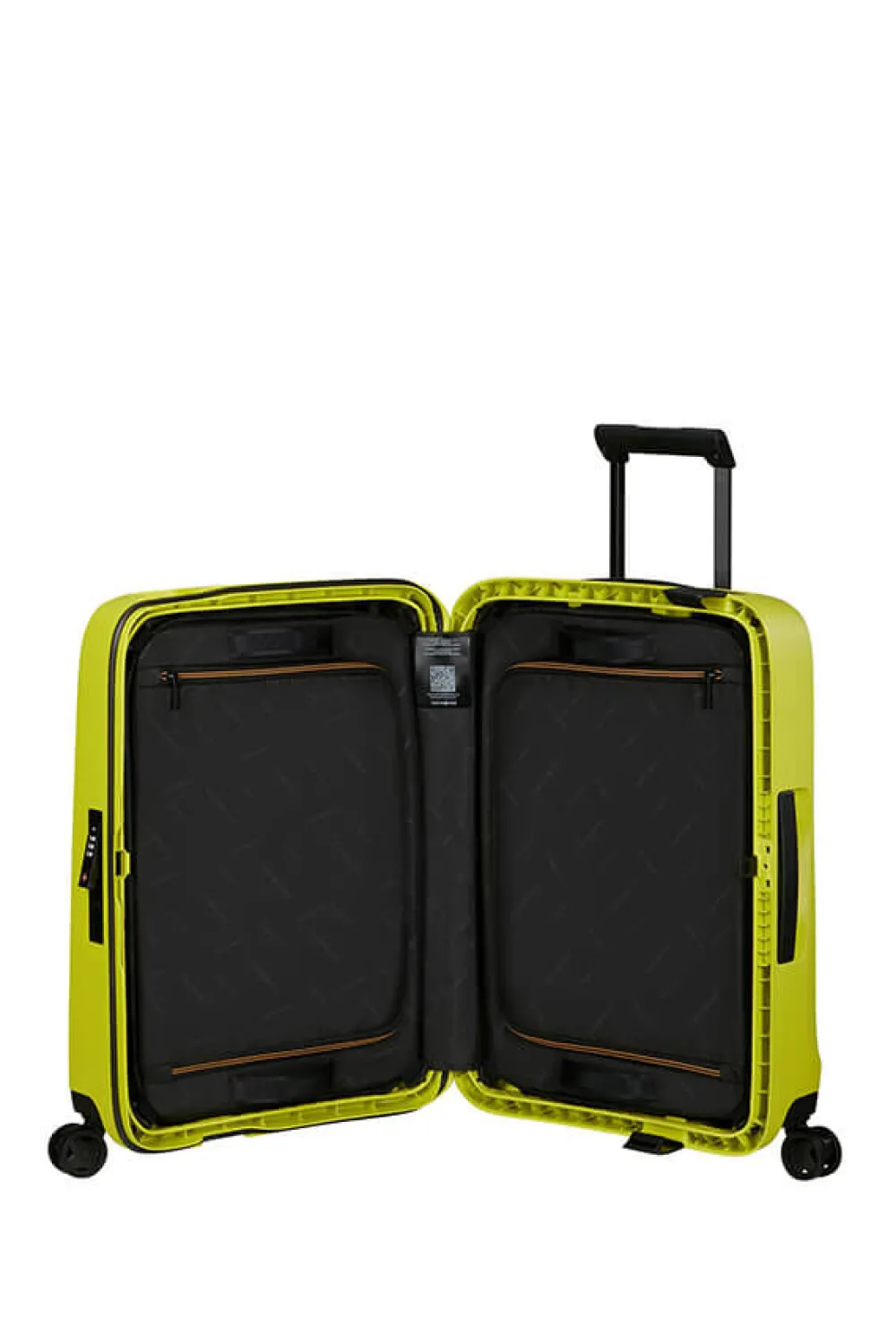 essens_nelipyrinen_matkal_0-5.webp Samsonite Essens Nelipyöräinen matkalaukku 55cm Lime Discount