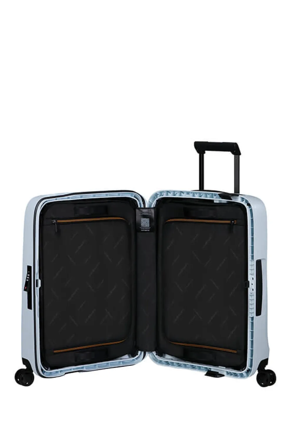 essens_nelipyrinen_matkal_0-6.webp Samsonite Essens Nelipyöräinen matkalaukku 55cm Glacier Clearance