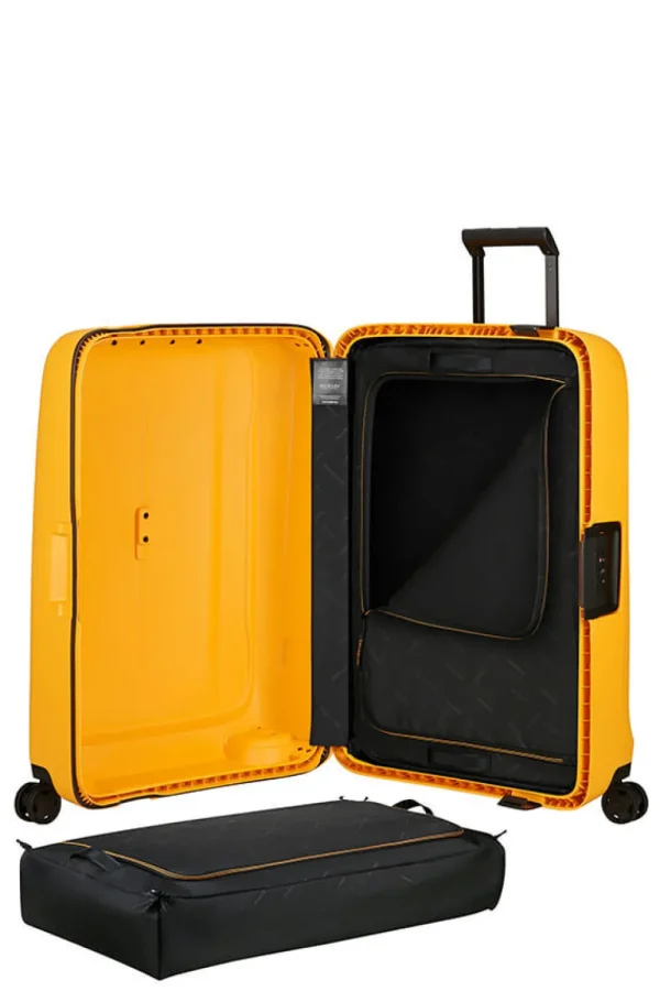 Samsonite Essens Nelipyöräinen matkalaukku 69cm Radiant Yellow Fashion