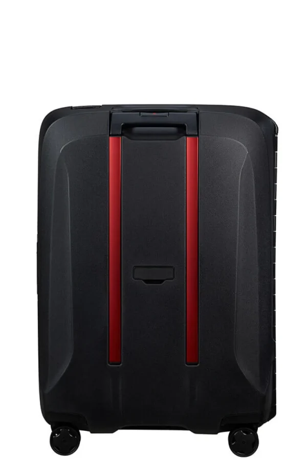 Samsonite Essens Nelipyöräinen matkalaukku 69cm Charcoal/Red Outlet