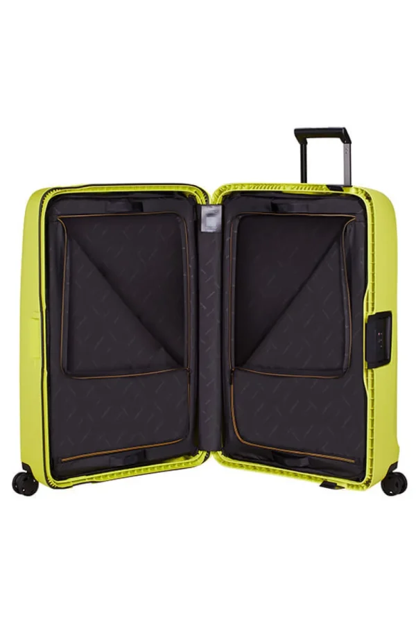 Samsonite Essens Nelipyöräinen matkalaukku 81cm Lime New