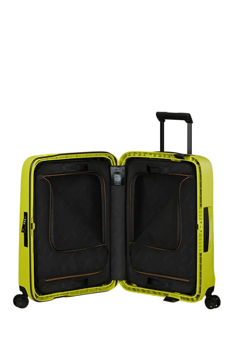 essens_nelipyrinen_matkal_1-5.webp Samsonite Essens Nelipyöräinen matkalaukku 55cm Lime Discount