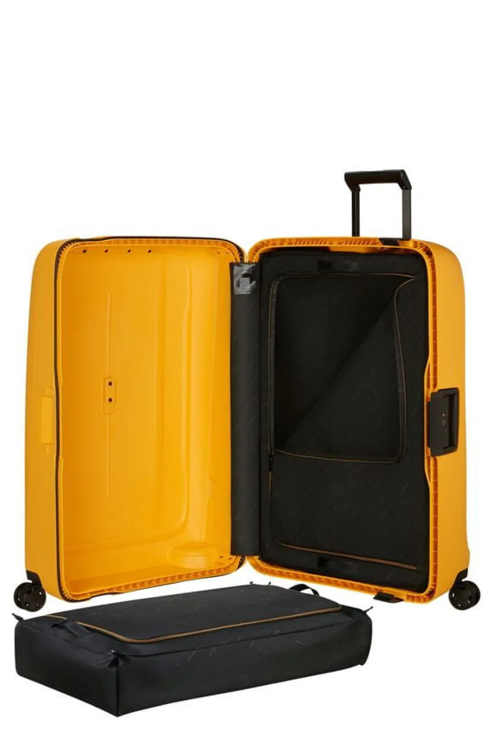 essens_nelipyrinen_matkal_2-25.webp Samsonite Essens Nelipyöräinen matkalaukku 81cm Radiant Yellow Sale