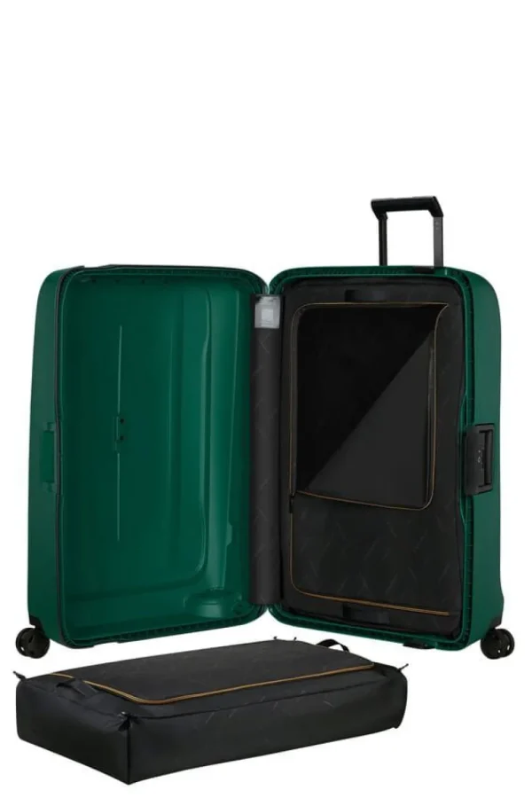 Samsonite Essens Nelipyöräinen matkalaukku 81cm Alpine Green Best