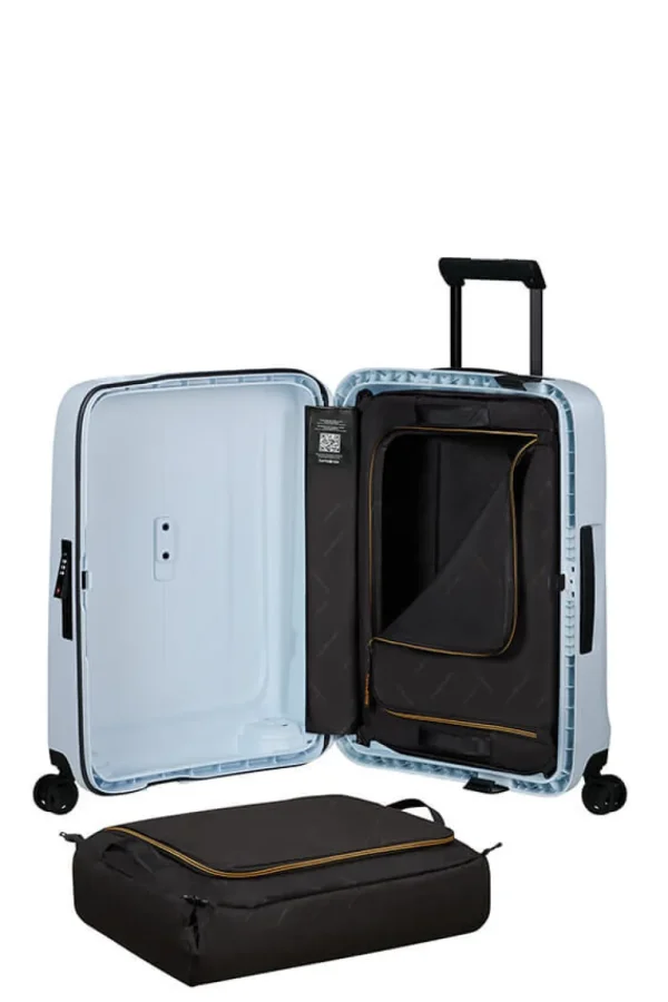 Samsonite Essens Nelipyöräinen matkalaukku 55cm Glacier Clearance