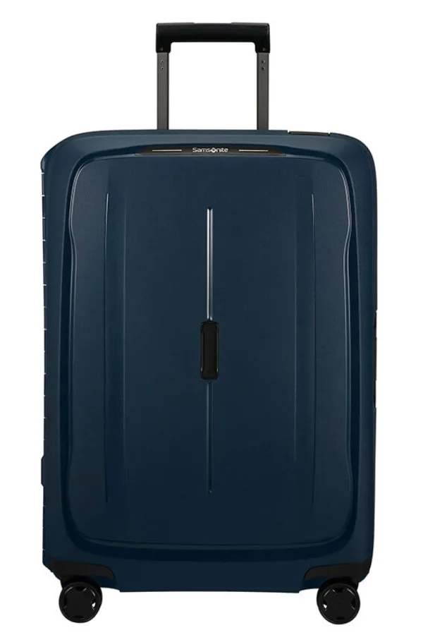Samsonite Essens Nelipyöräinen matkalaukku 69cm Midnight Blue New