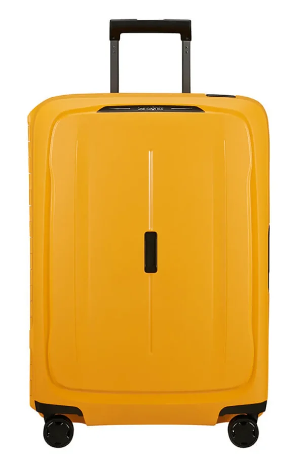 Samsonite Essens Nelipyöräinen matkalaukku 69cm Radiant Yellow Fashion
