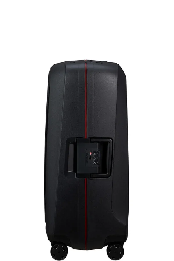 Samsonite Essens Nelipyöräinen matkalaukku 69cm Charcoal/Red Outlet