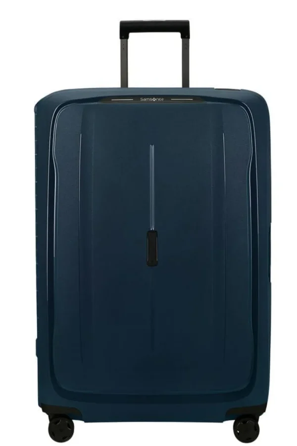Samsonite Essens Nelipyöräinen matkalaukku 81cm Midnight Blue New
