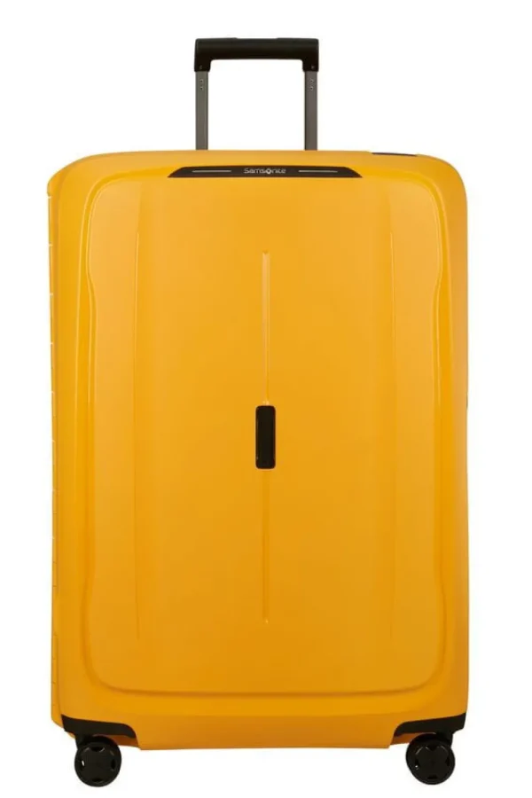 Samsonite Essens Nelipyöräinen matkalaukku 81cm Radiant Yellow Sale