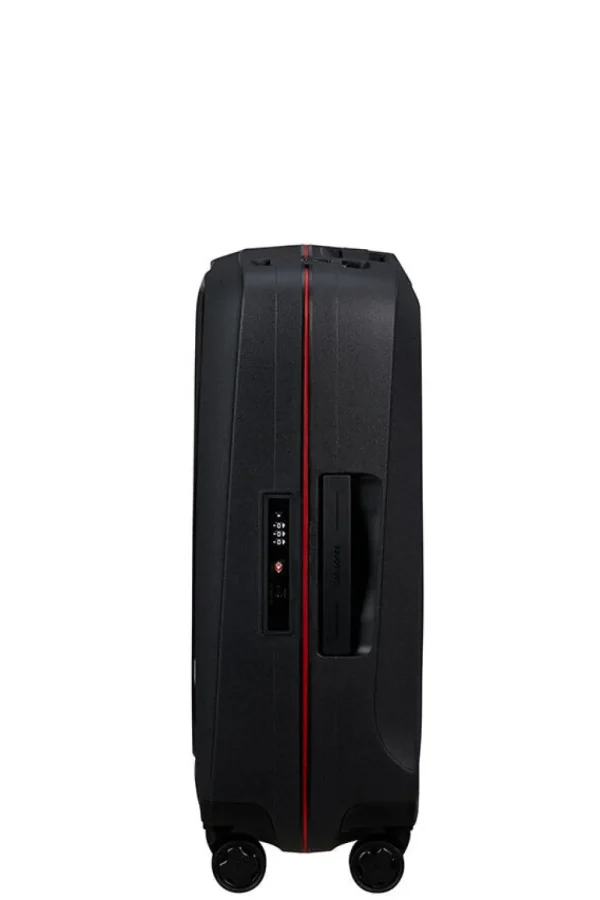 Samsonite Essens Nelipyöräinen matkalaukku 55cm Charcoal/Red Online