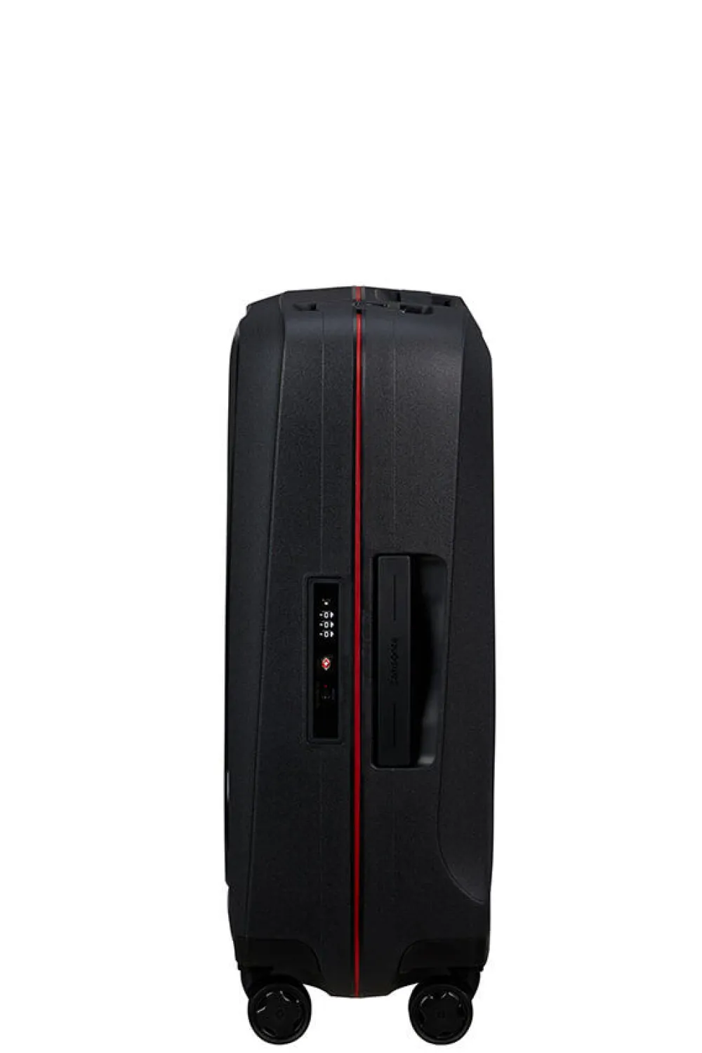 essens_nelipyrinen_matkal_3-4.webp Samsonite Essens Nelipyöräinen matkalaukku 55cm Charcoal/Red Online