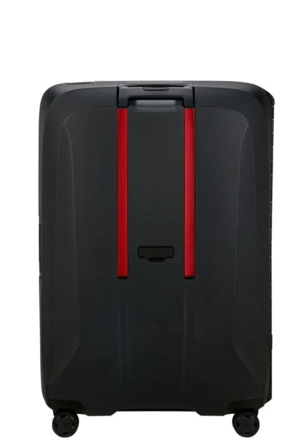 Samsonite Essens Nelipyöräinen matkalaukku 81cm Charcoal/Red Hot