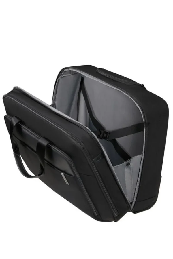 Samsonite Evosight Pyörällinen tietokonelaukku 17.3" Black Clearance