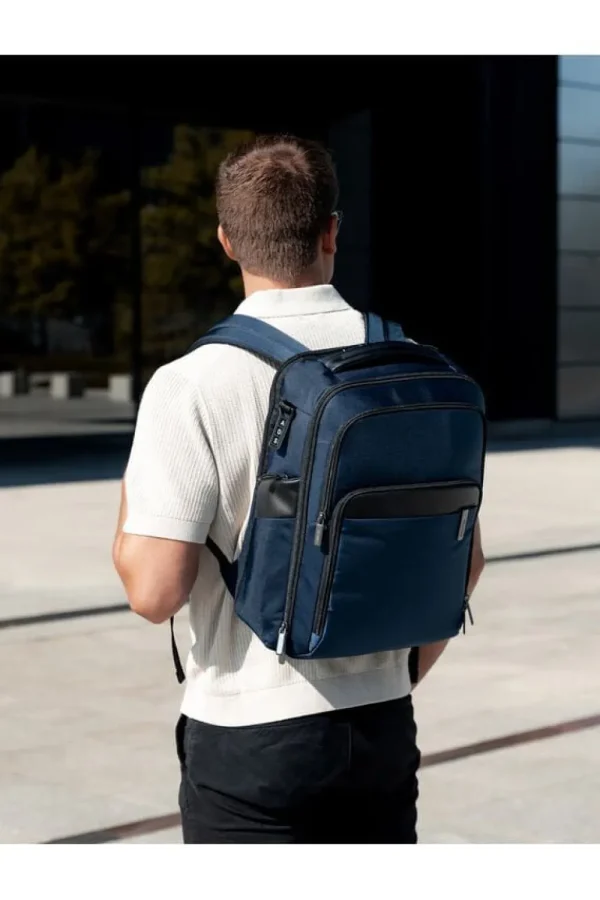 Samsonite Evosight Reppu 15.6" Blue Sale
