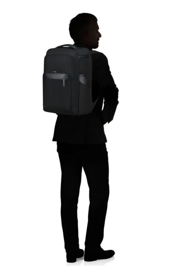 Samsonite Evosight Reppu 17.3" Black Hot