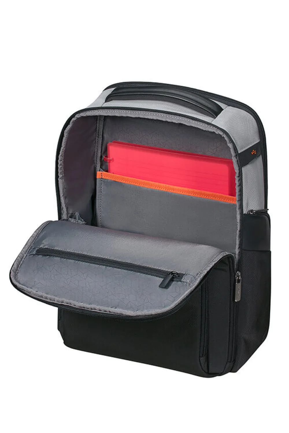 evosight_reppu__1-2.webp Samsonite Evosight Reppu 15.6" Light Grey/Black Hot