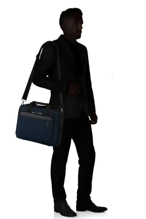 Samsonite Evosight tietokonelaukku 15.6" Blue Discount
