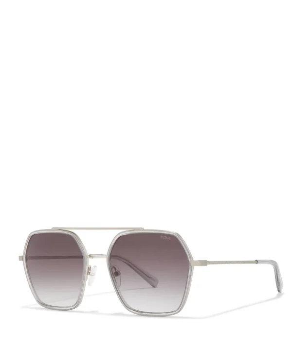 TUMI Eyewear Sunglasses Gunmetal Discount