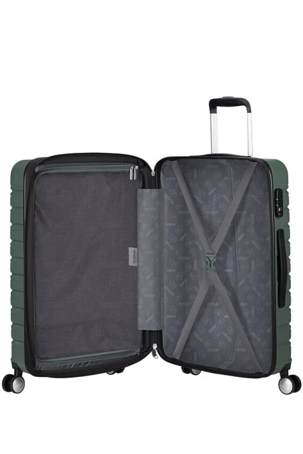 American Tourister Flashline Keskikokoinen matkalaukku Dark Forest Fashion