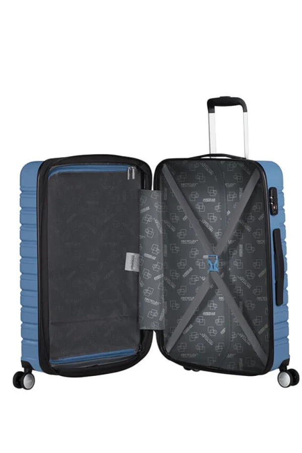 American Tourister Flashline Keskikokoinen matkalaukku Coronet Blue Outlet