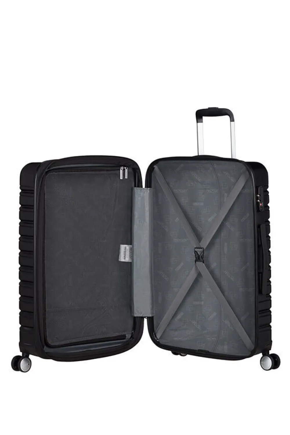 flashline_keskikokoinen_m_0.webp American Tourister Flashline Keskikokoinen matkalaukku Shadow Black Best
