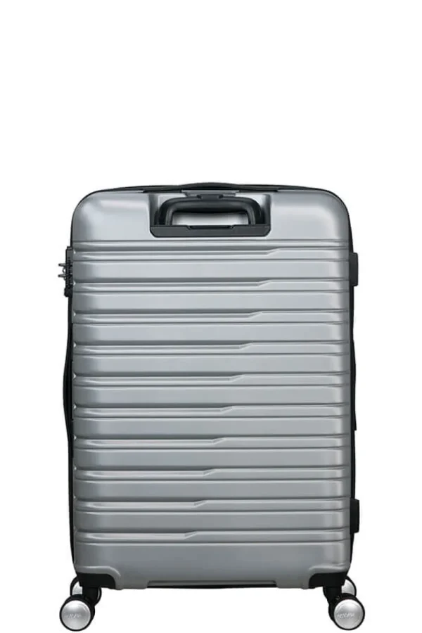 American Tourister Flashline Keskikokoinen matkalaukku Sky Silver Clearance