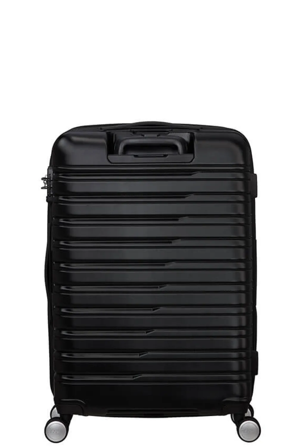 flashline_keskikokoinen_m_1.webp American Tourister Flashline Keskikokoinen matkalaukku Shadow Black Best