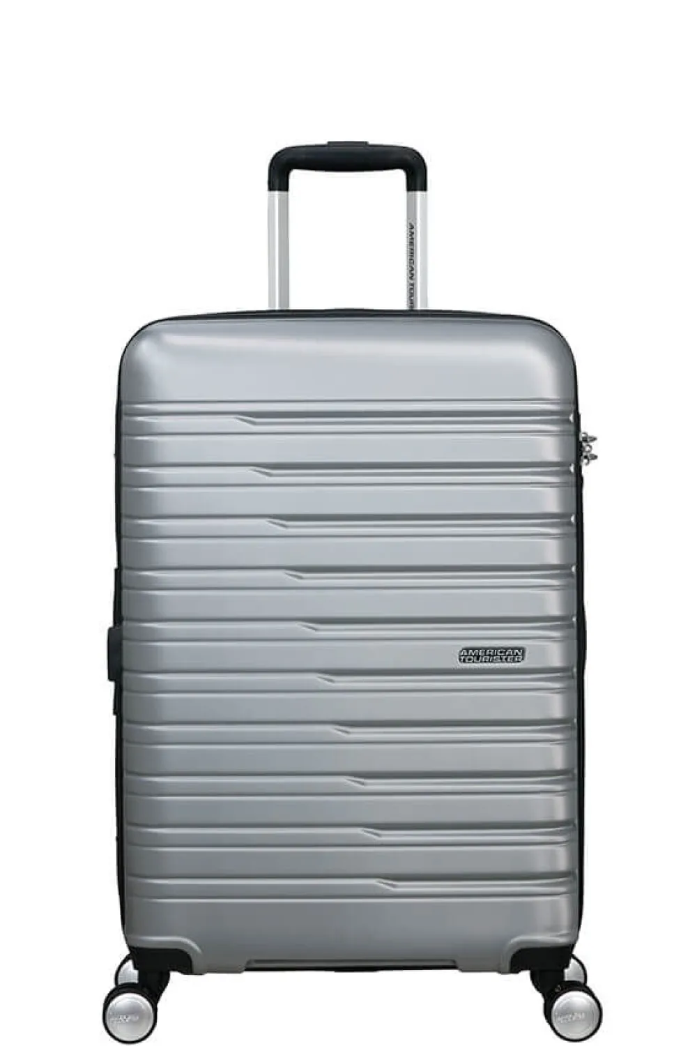flashline_keskikokoinen_m_2-2.webp American Tourister Flashline Keskikokoinen matkalaukku Sky Silver Clearance