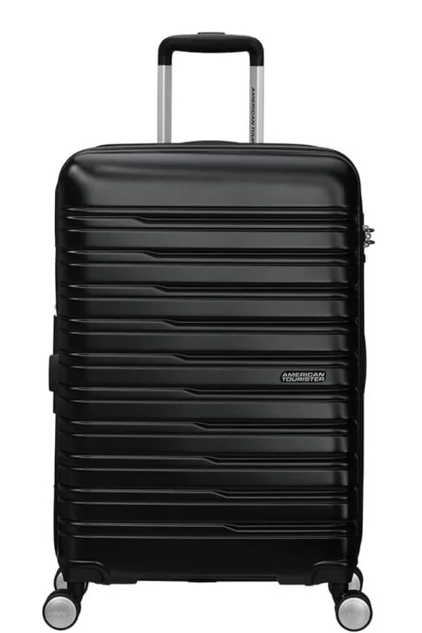 American Tourister Flashline Keskikokoinen matkalaukku Shadow Black Best