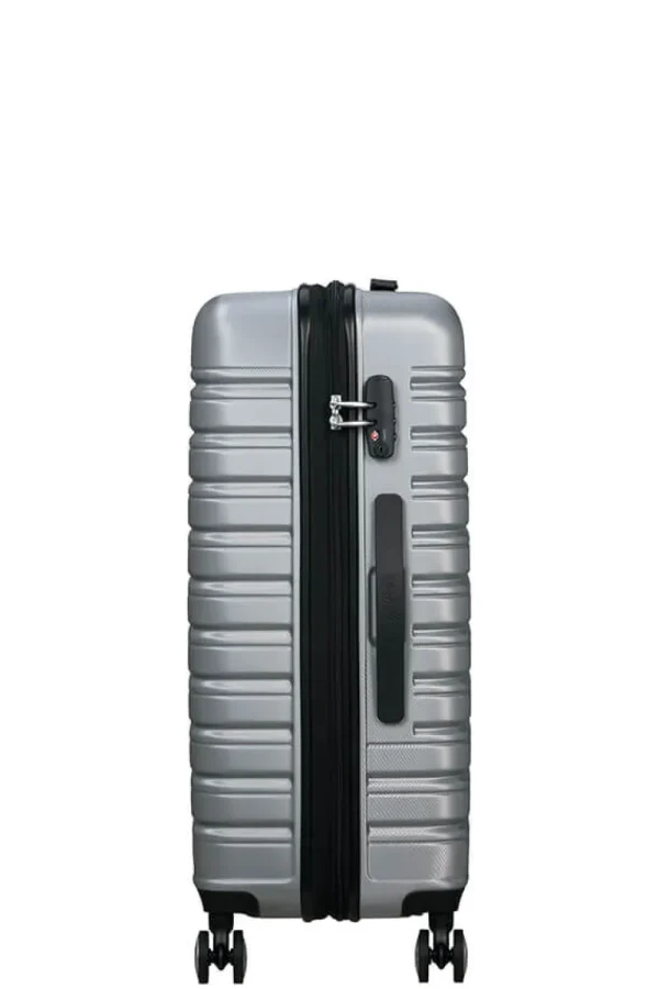 American Tourister Flashline Keskikokoinen matkalaukku Sky Silver Clearance