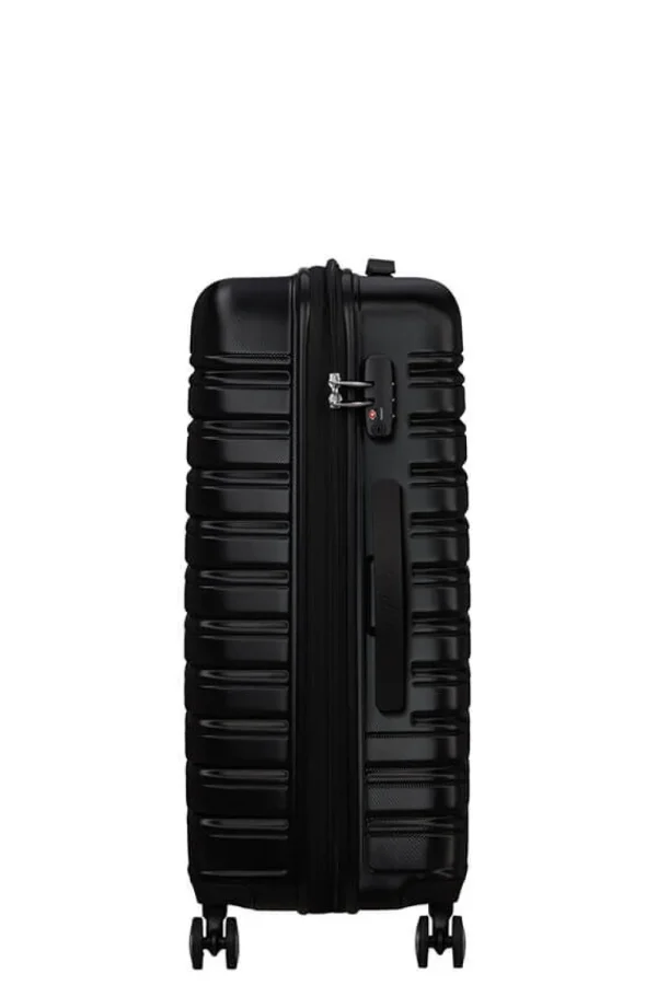 American Tourister Flashline Keskikokoinen matkalaukku Shadow Black Best