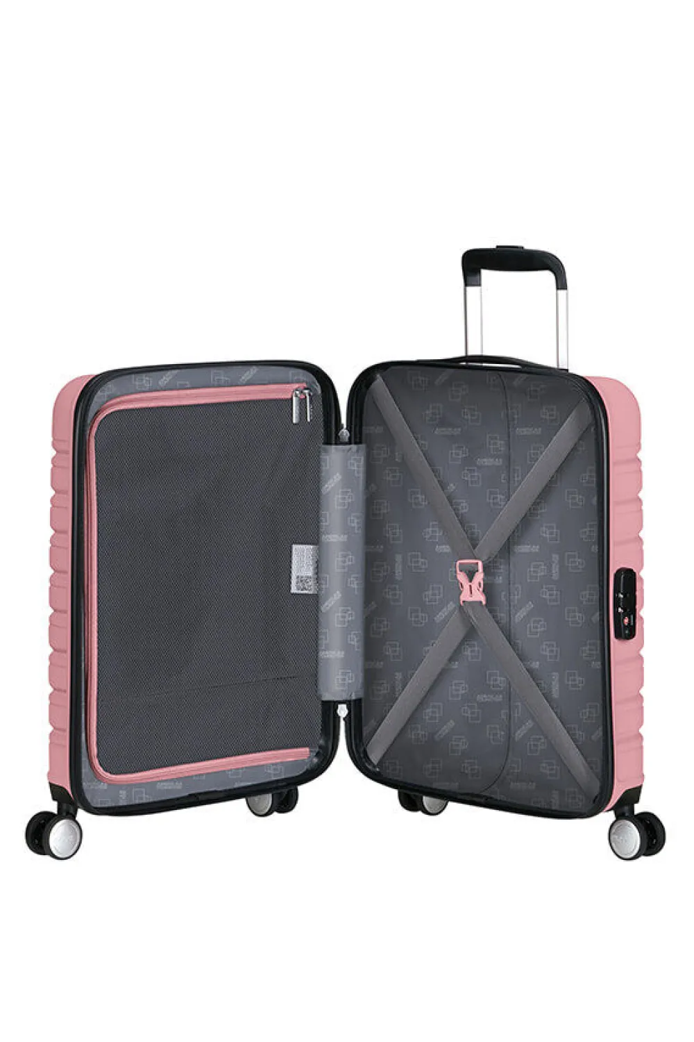 flashline_lentolaukku_0-1.webp American Tourister Flashline Lentolaukku Lilas Pink Fashion