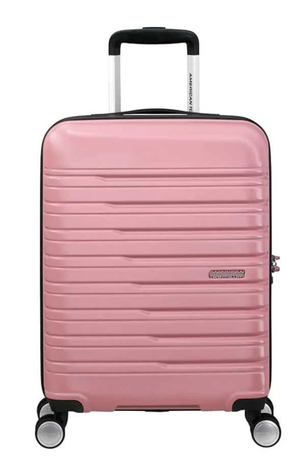 American Tourister Flashline Lentolaukku Lilas Pink Fashion