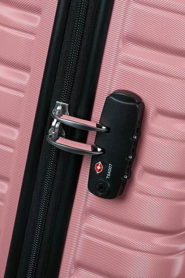 American Tourister Flashline Lentolaukku Lilas Pink Fashion