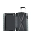 American Tourister Flashline Nelipyöräinen matkalaukku 55cm (L 35cm) Sky Silver Best