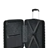 American Tourister Flashline Nelipyöräinen matkalaukku 55cm easy access Shadow Black Discount